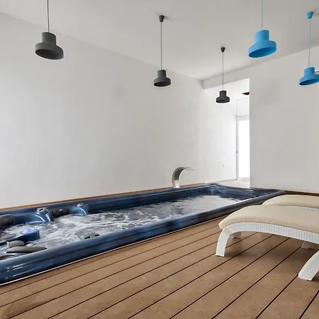 Villa Blu - Family Villa With Indoor Heated Pool, Sauna And Games Room Mellieha Exterior photo