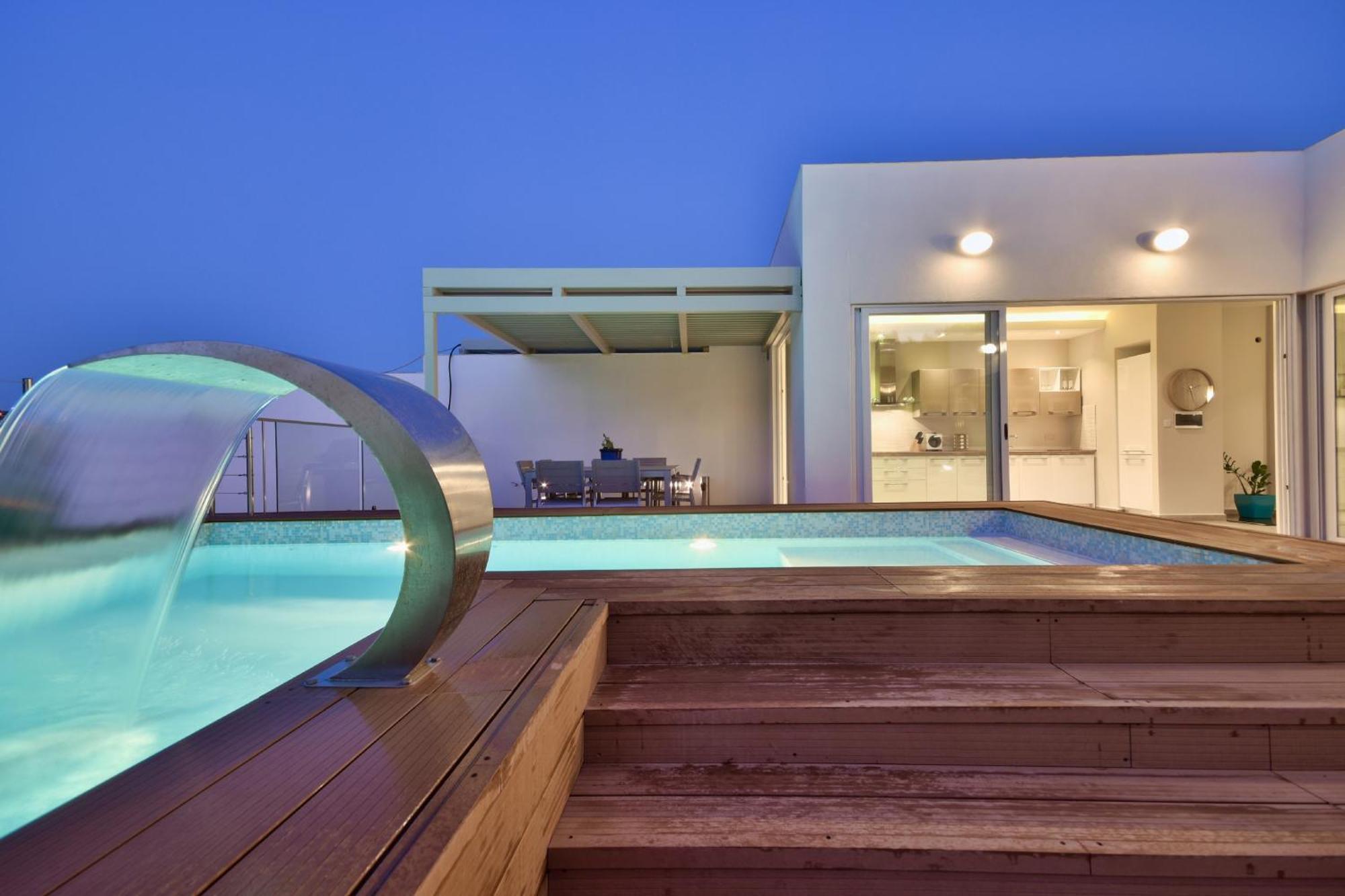 Blu - Family With Indoor Heated Pool, Sauna And Games * Mellieħa