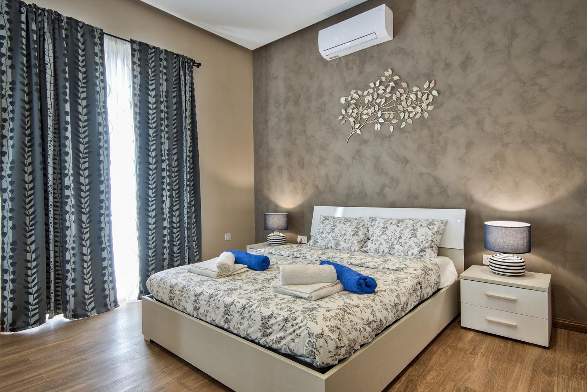 Blu - Family With Indoor Heated Pool, Sauna And Games Mellieha