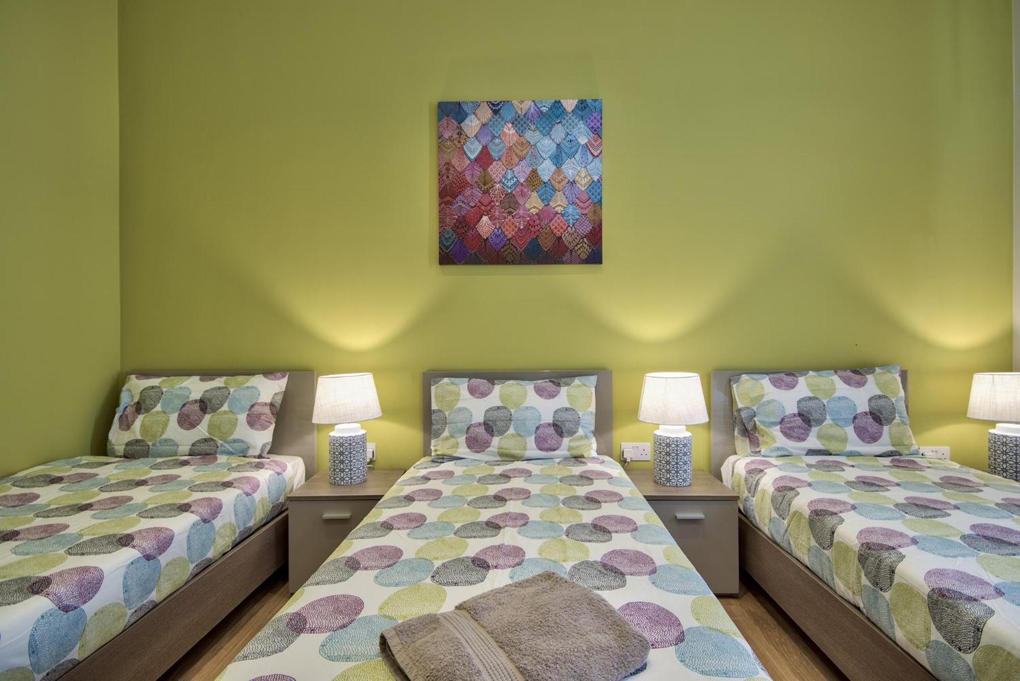 Blu - Family With Indoor Heated Pool, Sauna And Games Villa Mellieha