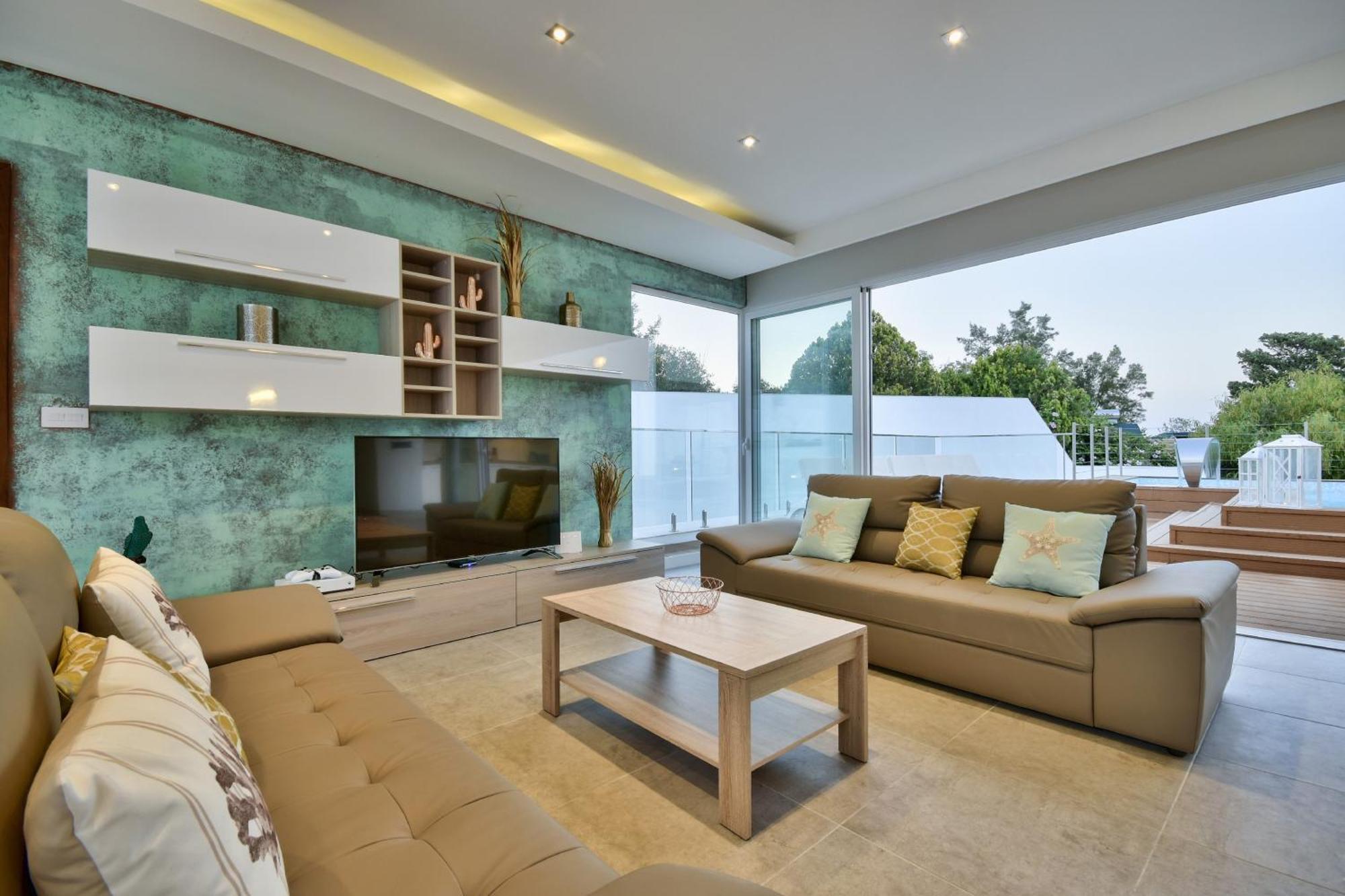 Villa Blu - Family With Indoor Heated Pool, Sauna And Games *