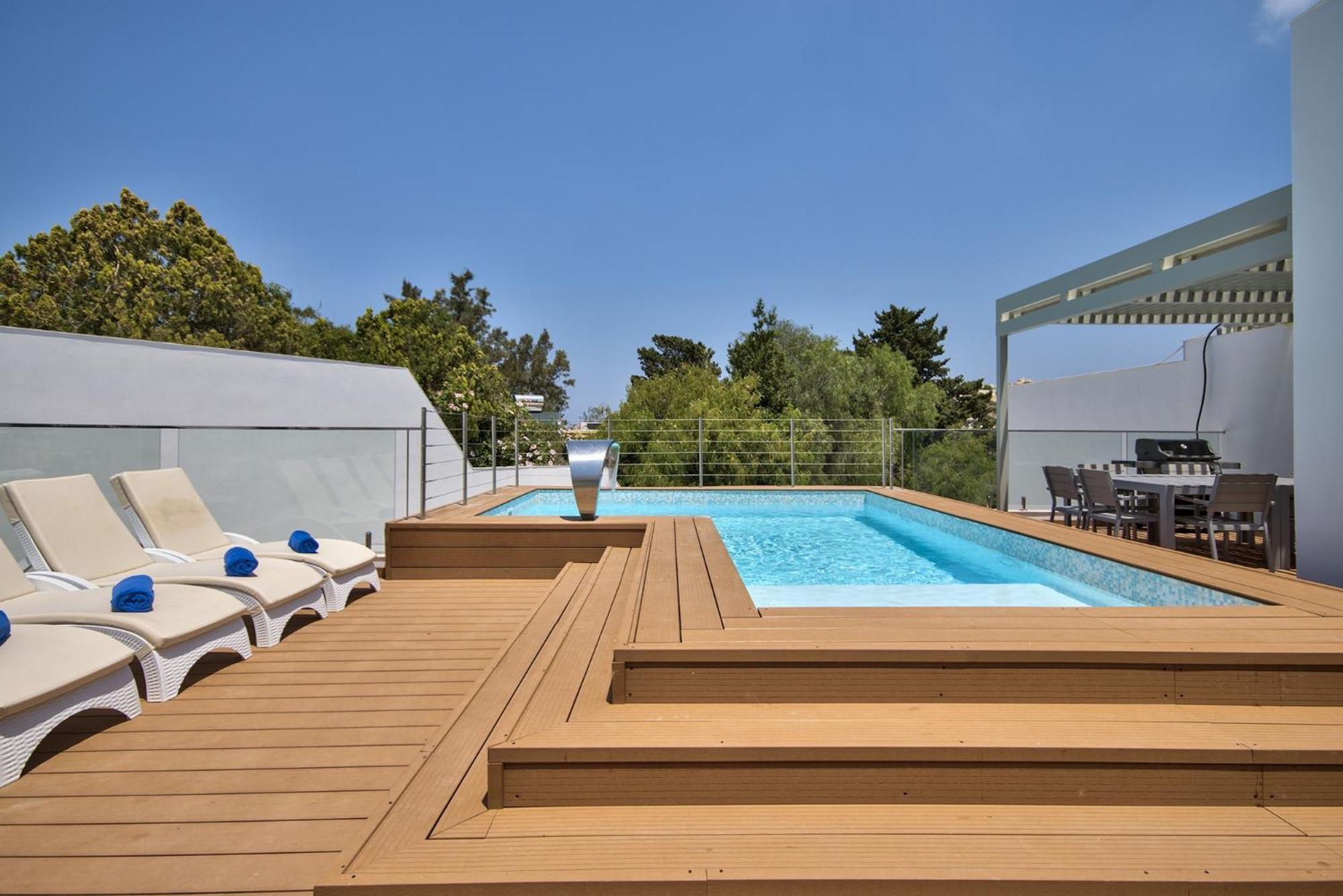 Blu - Family With Indoor Heated Pool, Sauna And Games * Mellieha