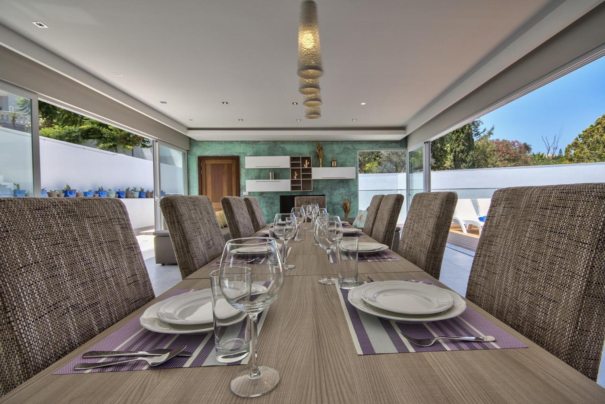 Blu - Family With Indoor Heated Pool, Sauna And Games Villa Mellieha