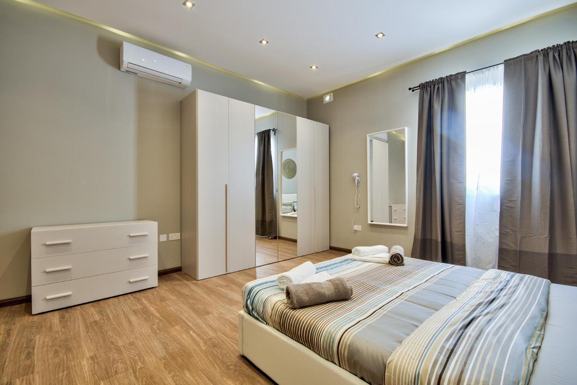 Villa Blu - Family With Indoor Heated Pool, Sauna And Games Mellieha