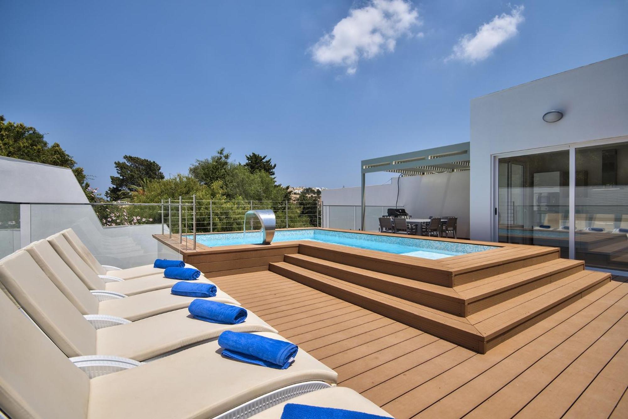 Blu - Family With Indoor Heated Pool, Sauna And Games