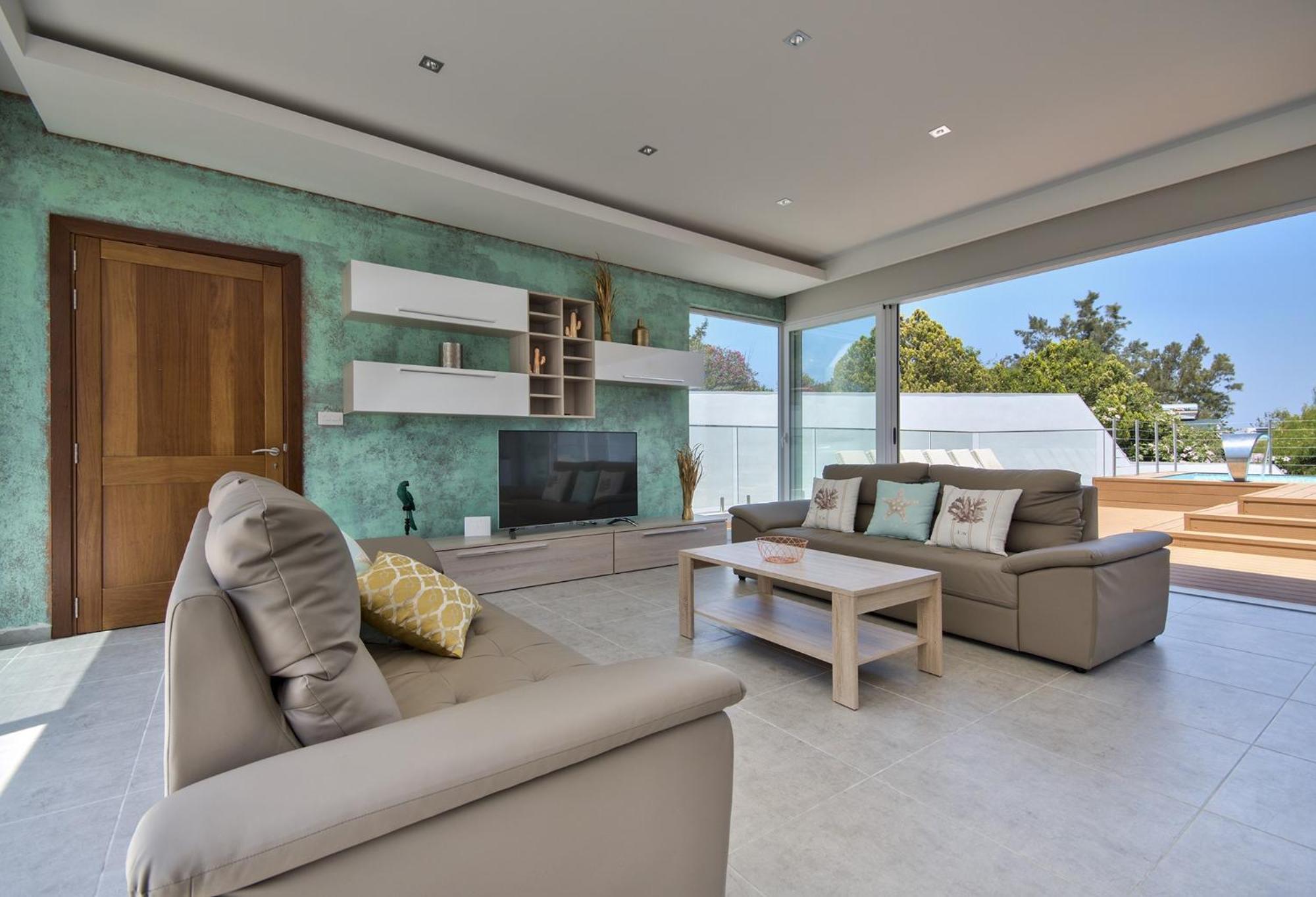 Blu - Family With Indoor Heated Pool, Sauna And Games Villa